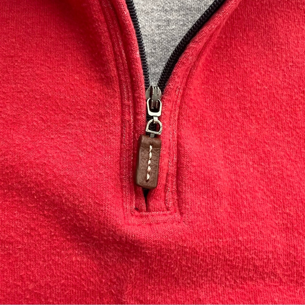 VTG Peter Millar 100% Cotton Half-Zip Sweater - Picture 3 of 7